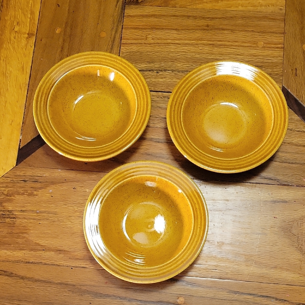 Vintage Set of 3 Sierra by Sheffield Ironstone Bowl Set